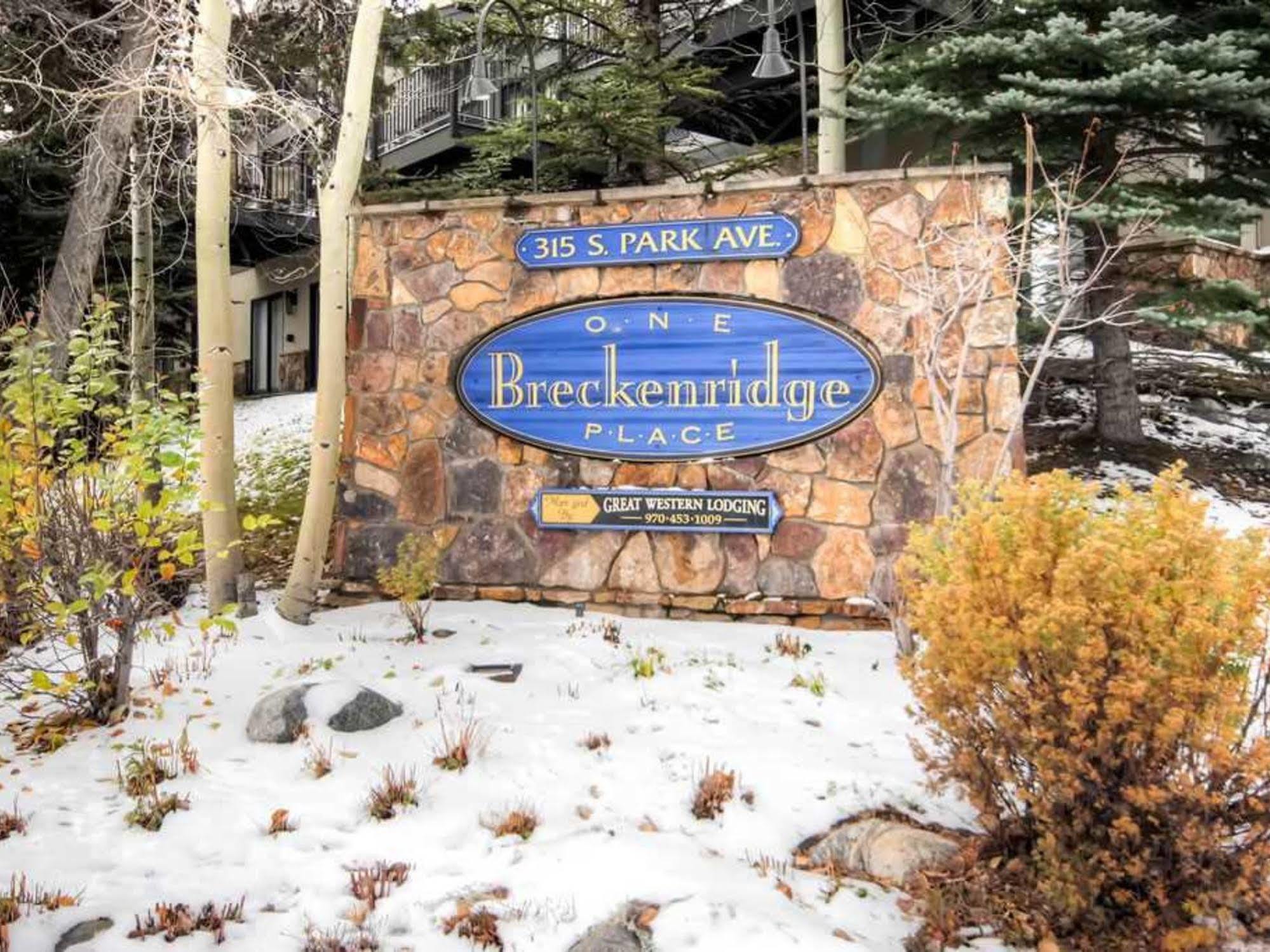 One Breckenridge Place Townhomes Buitenkant foto